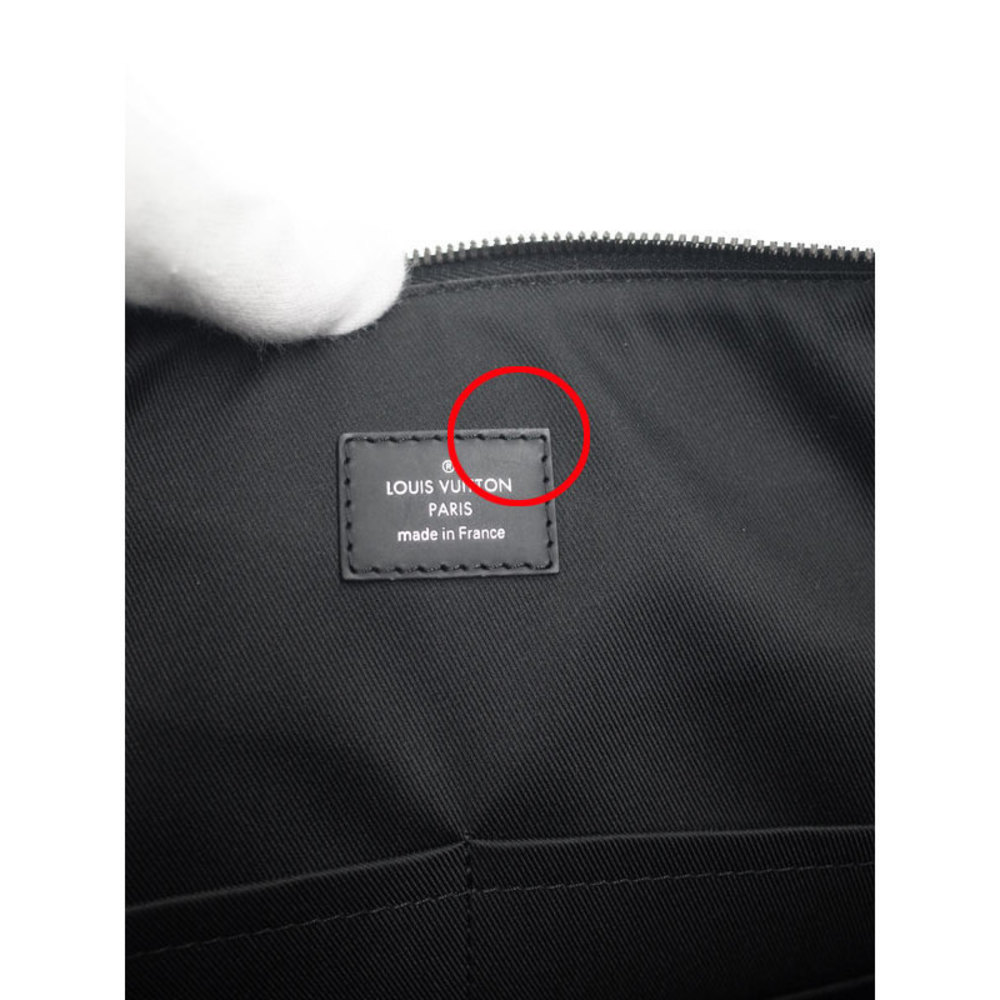 Louis Vuitton Black Tote Monogram Eclipse Bag Exp… - image 5